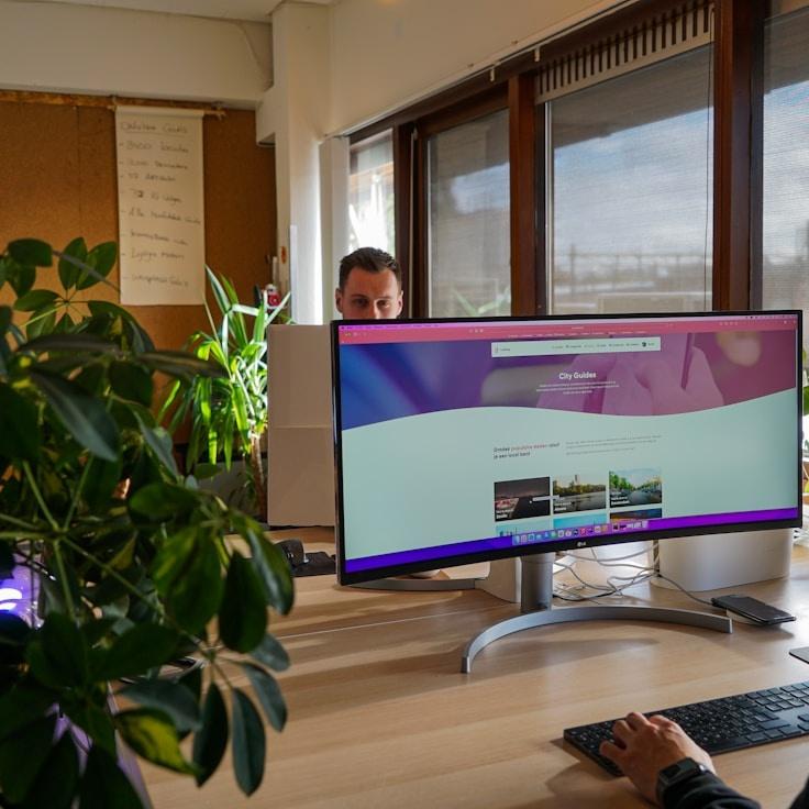 Interface for Android app development
